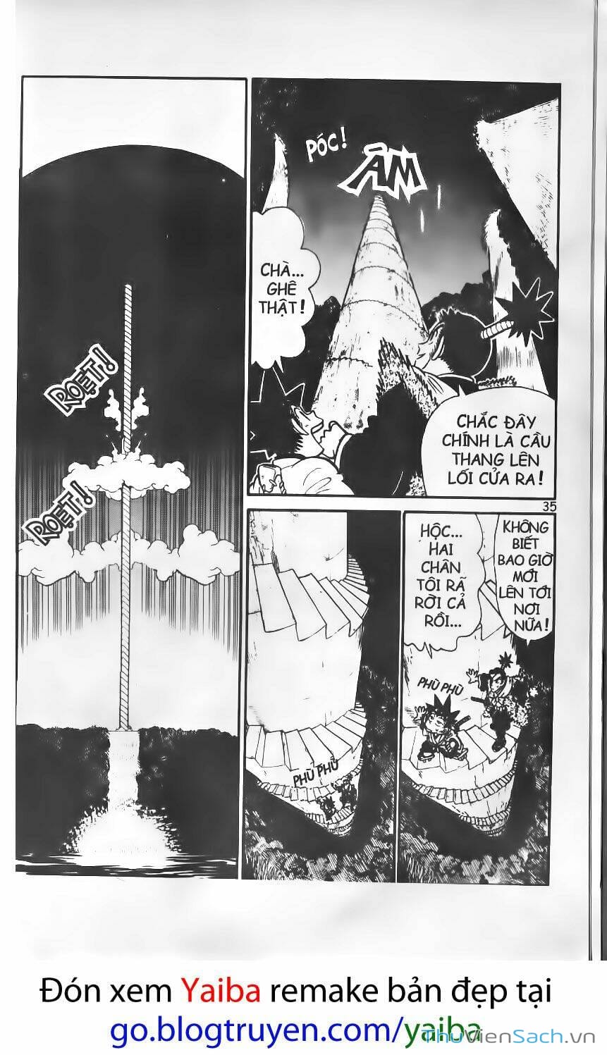 Truyện Tranh Yaiba trang 5