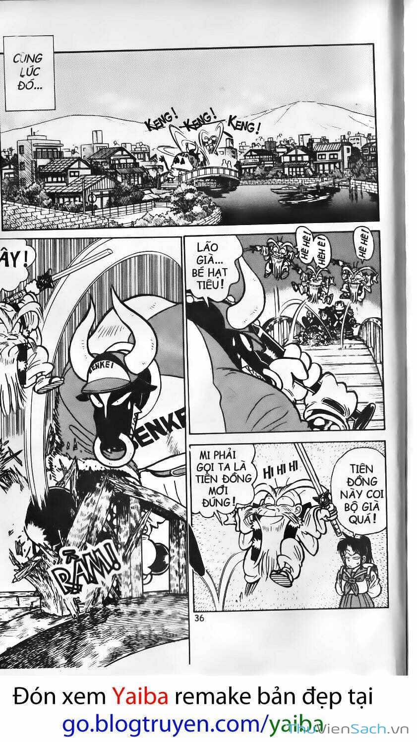 Truyện Tranh Yaiba trang 5