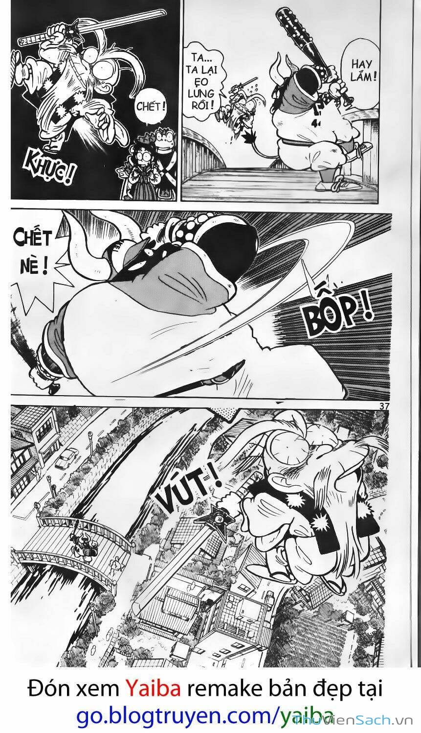 Truyện Tranh Yaiba trang 5