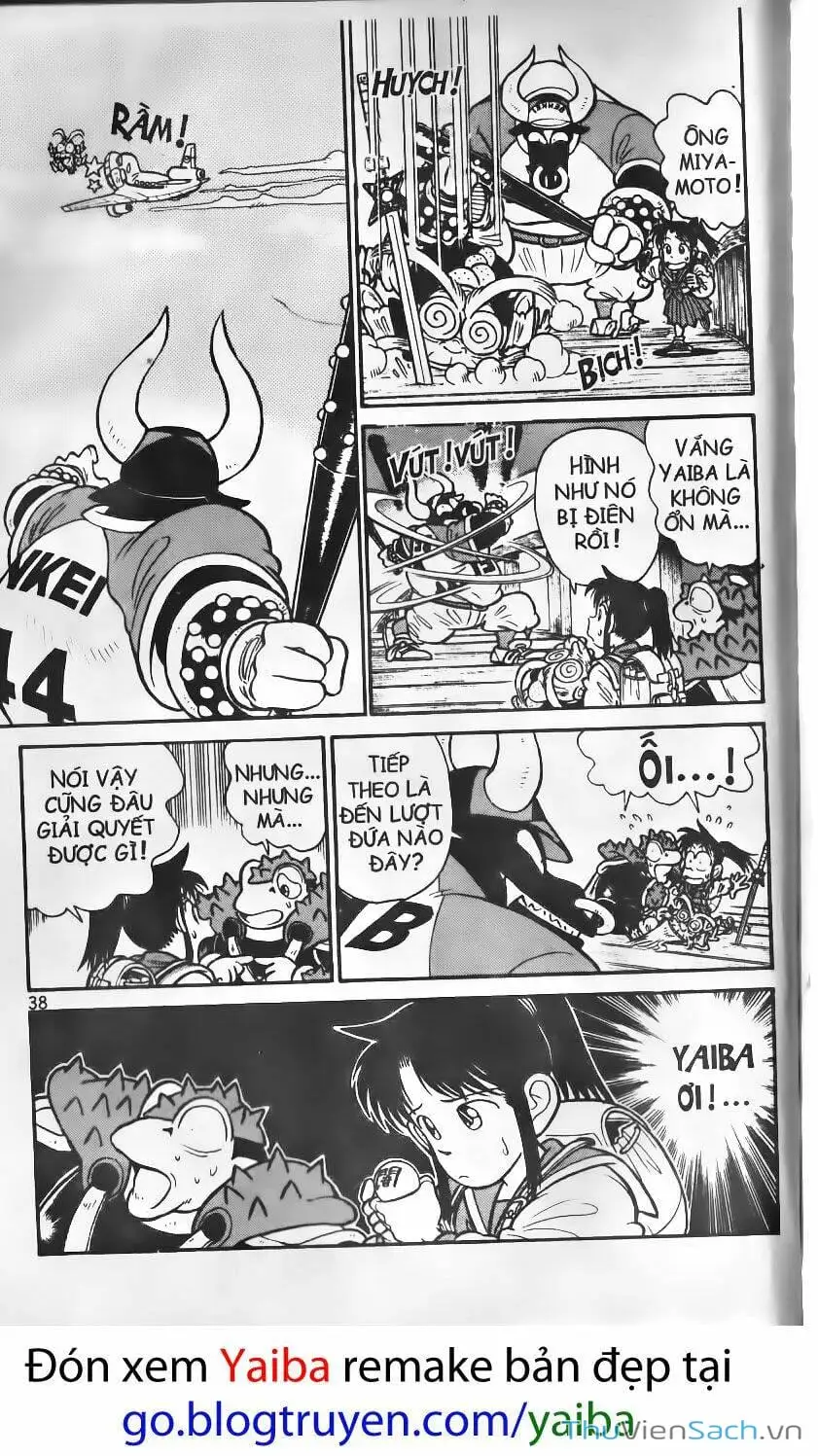 Truyện Tranh Kiếm Sĩ Yaiba trang 5