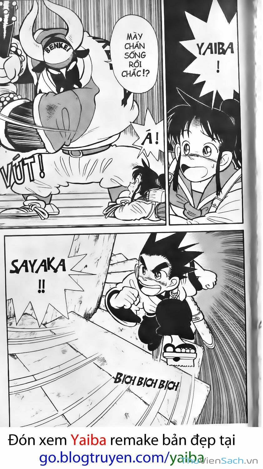 Truyện Tranh Yaiba trang 5