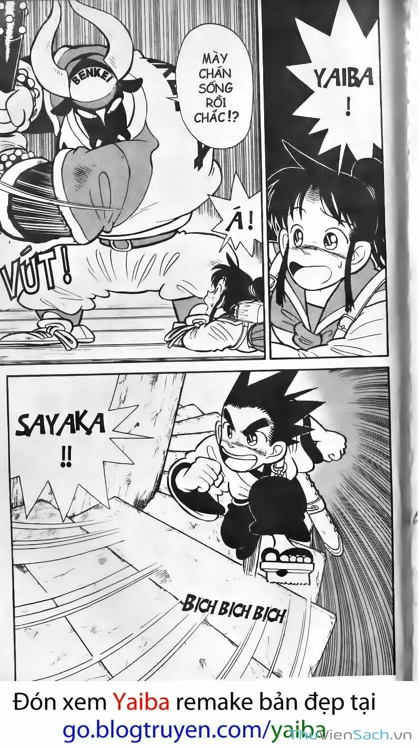 Truyện Tranh Kiếm Sĩ Yaiba trang 5