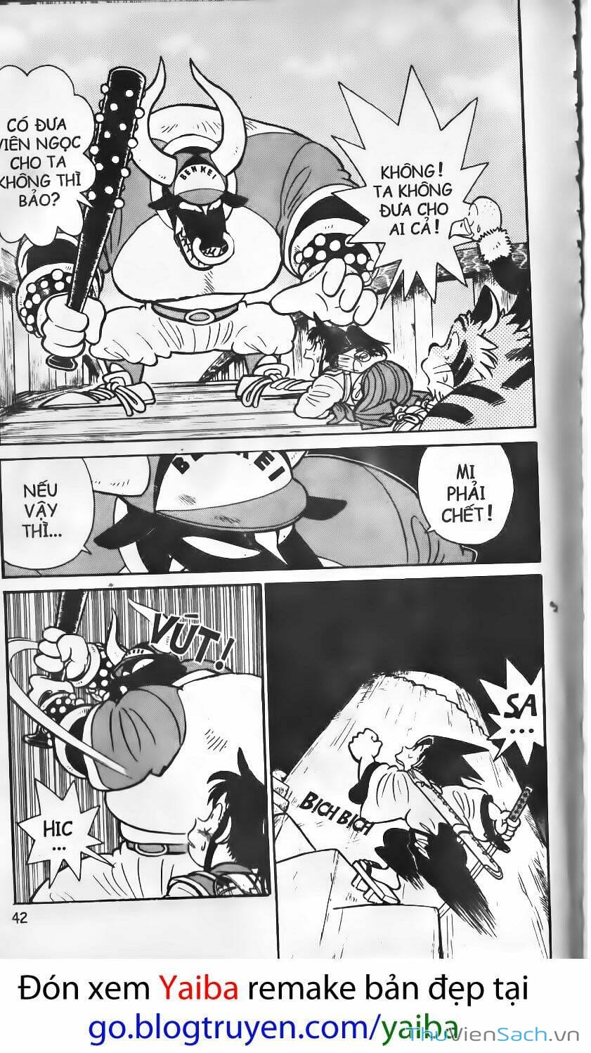 Truyện Tranh Yaiba trang 5