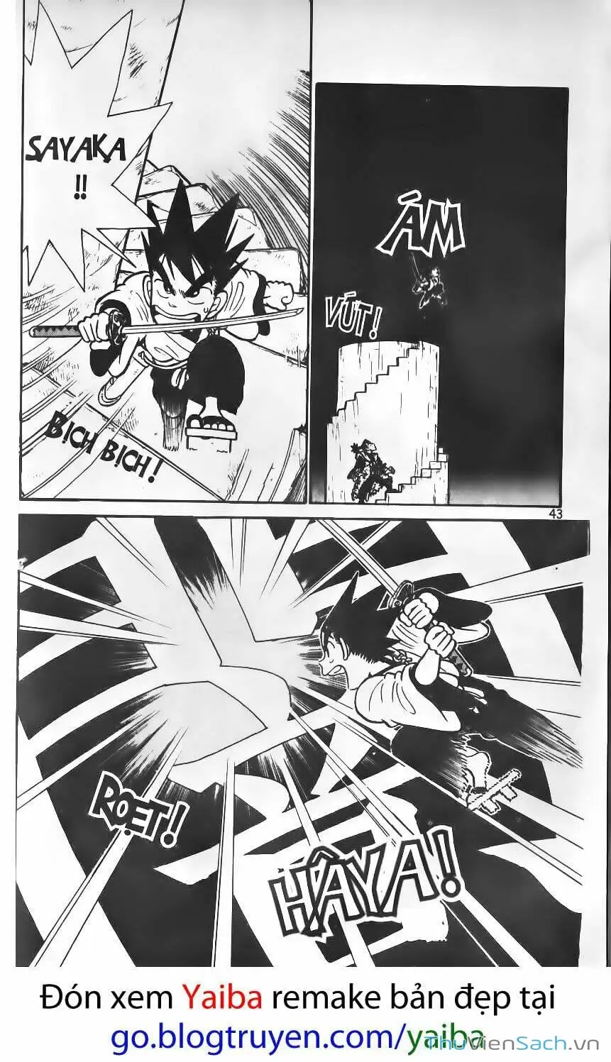 Truyện Tranh Kiếm Sĩ Yaiba trang 5