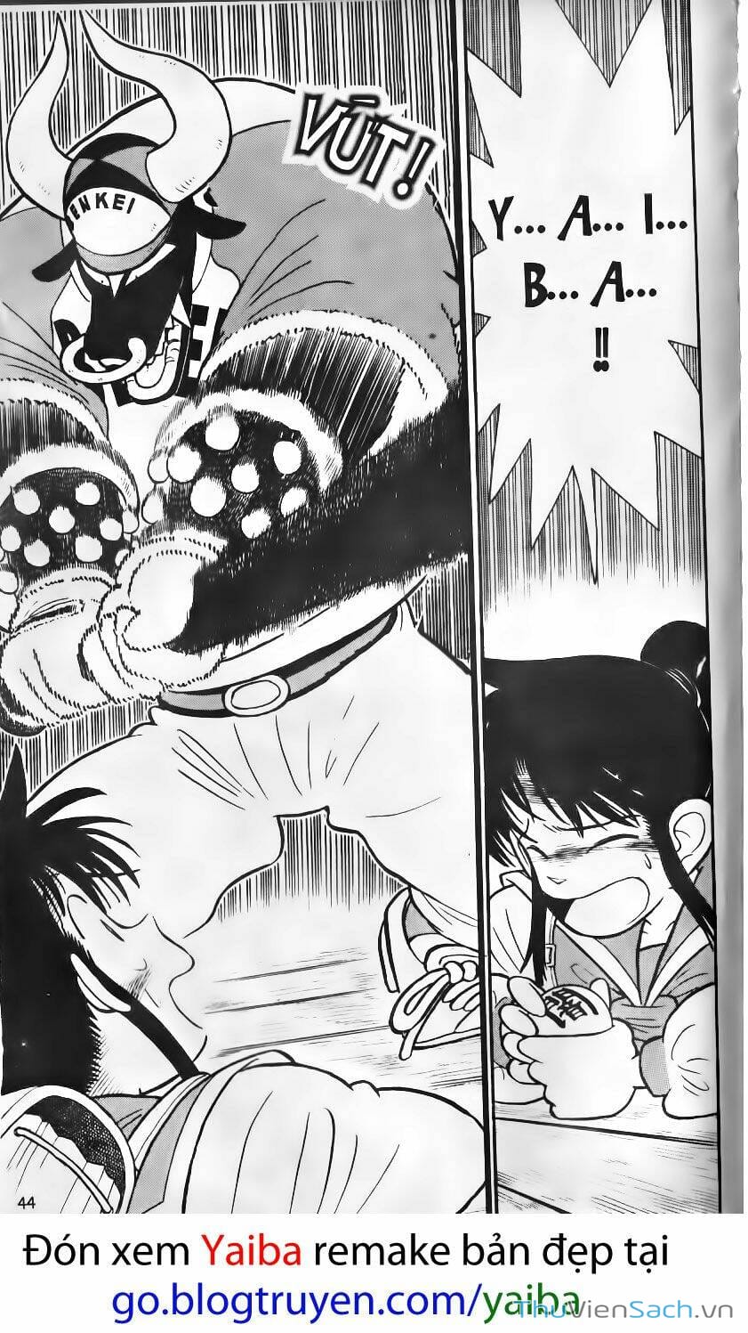 Truyện Tranh Kiếm Sĩ Yaiba trang 5