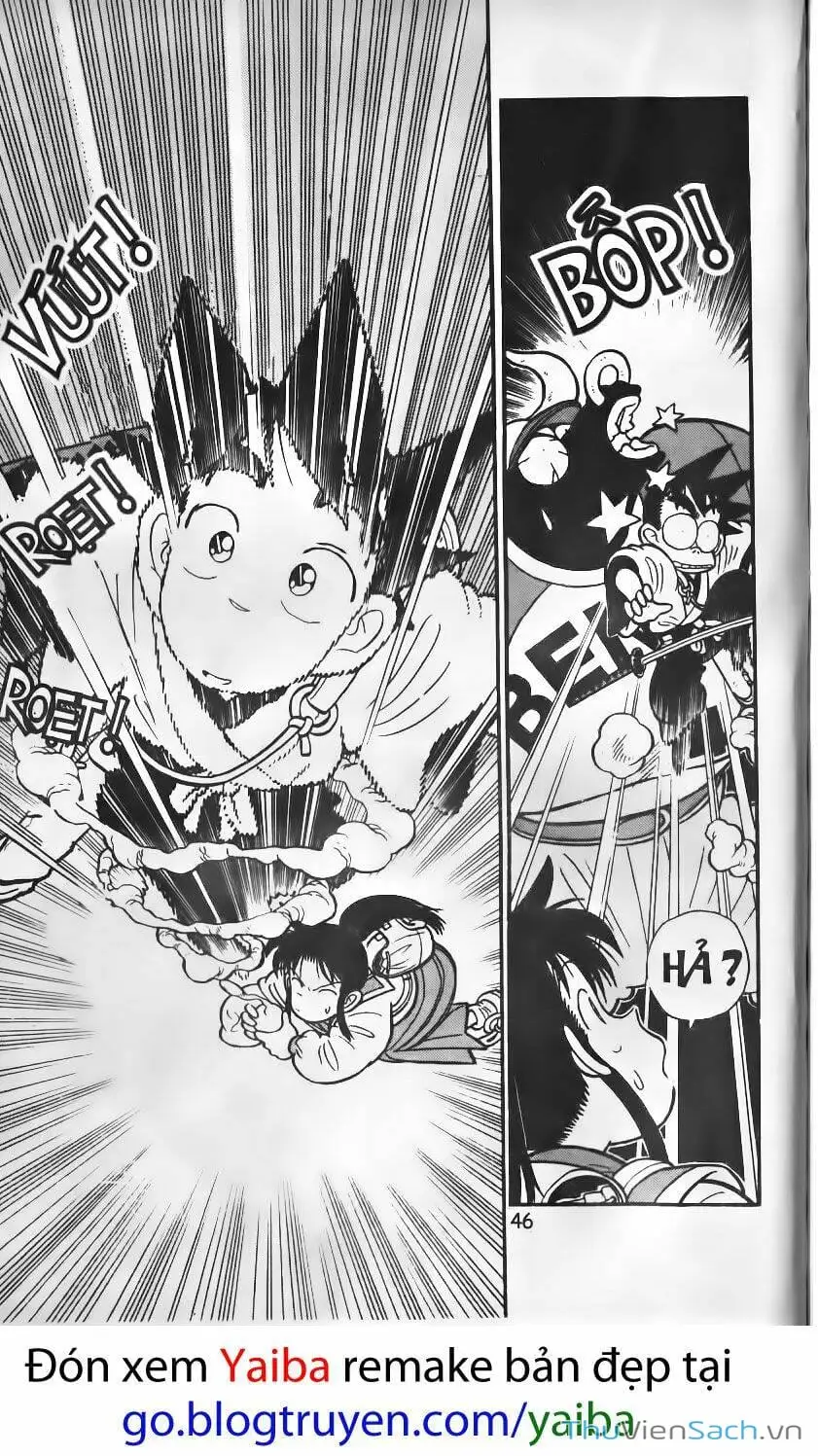 Truyện Tranh Kiếm Sĩ Yaiba trang 5