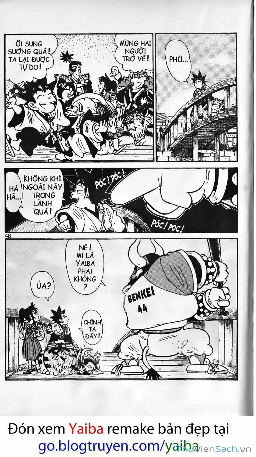 Truyện Tranh Kiếm Sĩ Yaiba trang 5
