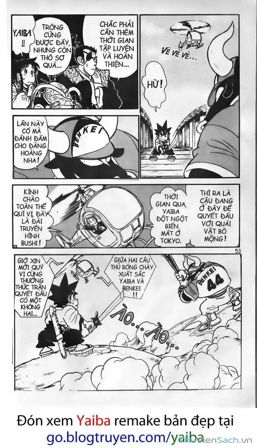 Truyện Tranh Kiếm Sĩ Yaiba trang 5