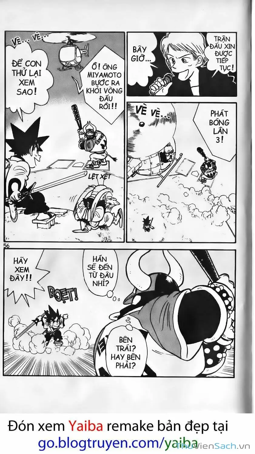 Truyện Tranh Kiếm Sĩ Yaiba trang 5