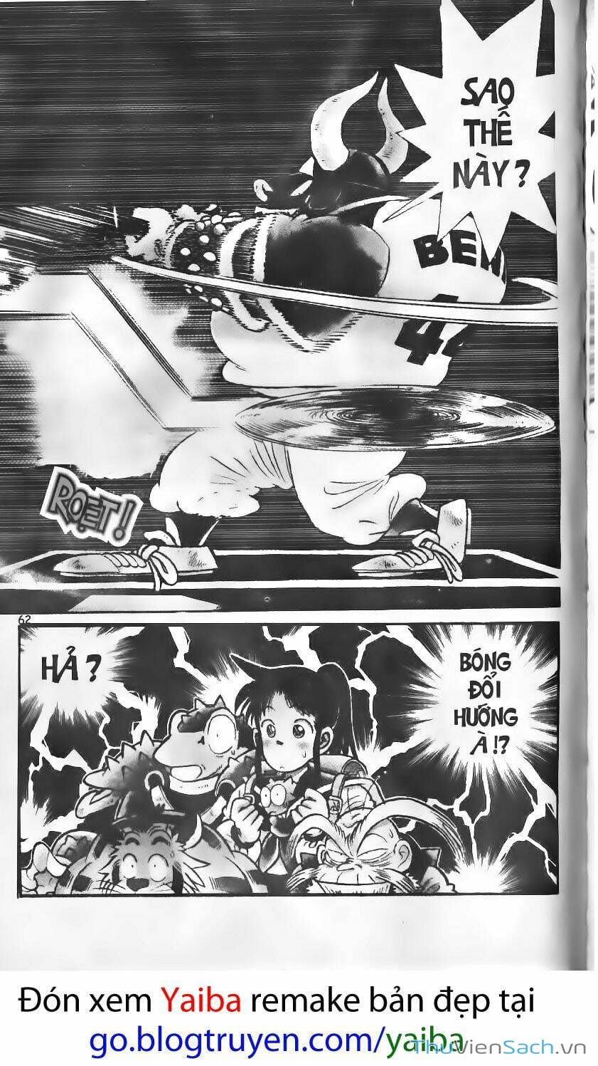 Truyện Tranh Yaiba trang 5