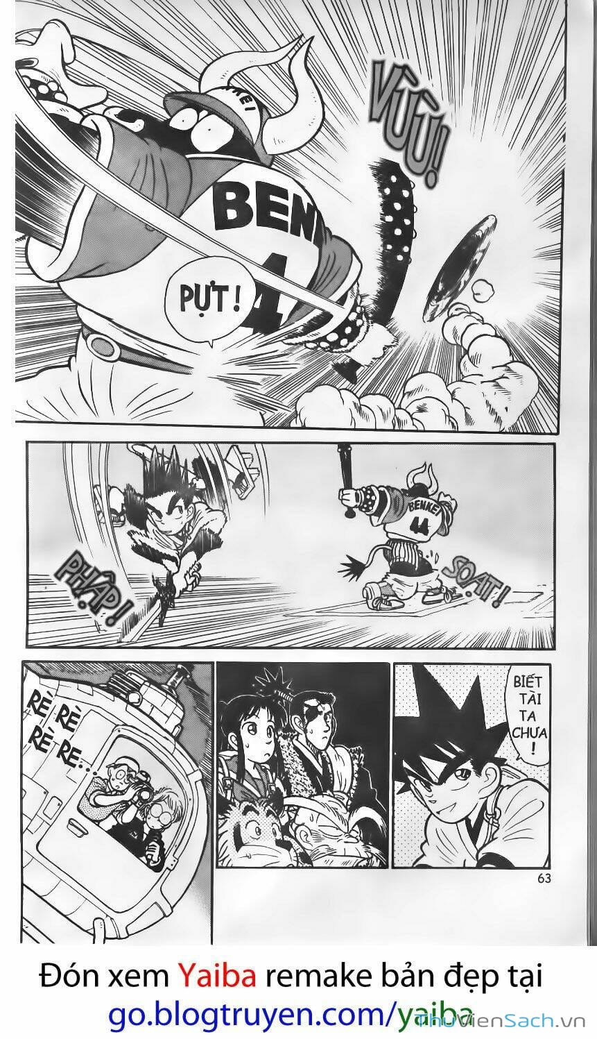 Truyện Tranh Yaiba trang 5