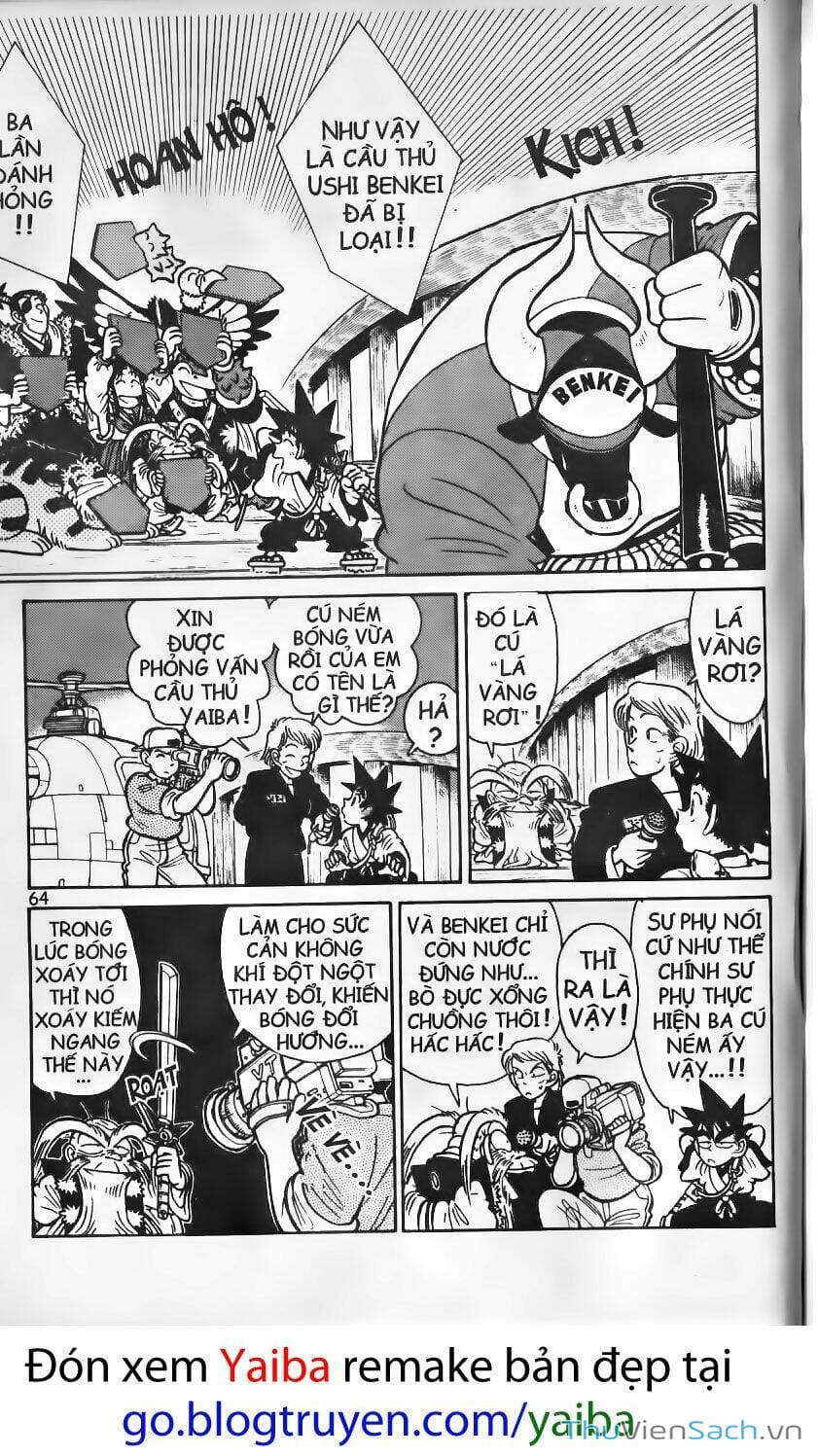 Truyện Tranh Yaiba trang 5