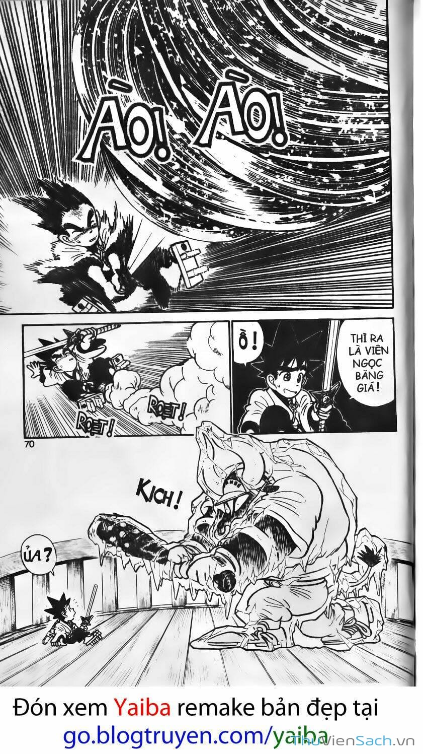 Truyện Tranh Yaiba trang 5