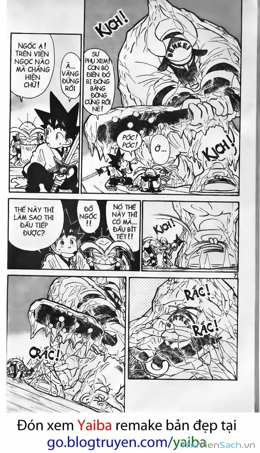 Truyện Tranh Kiếm Sĩ Yaiba trang 5
