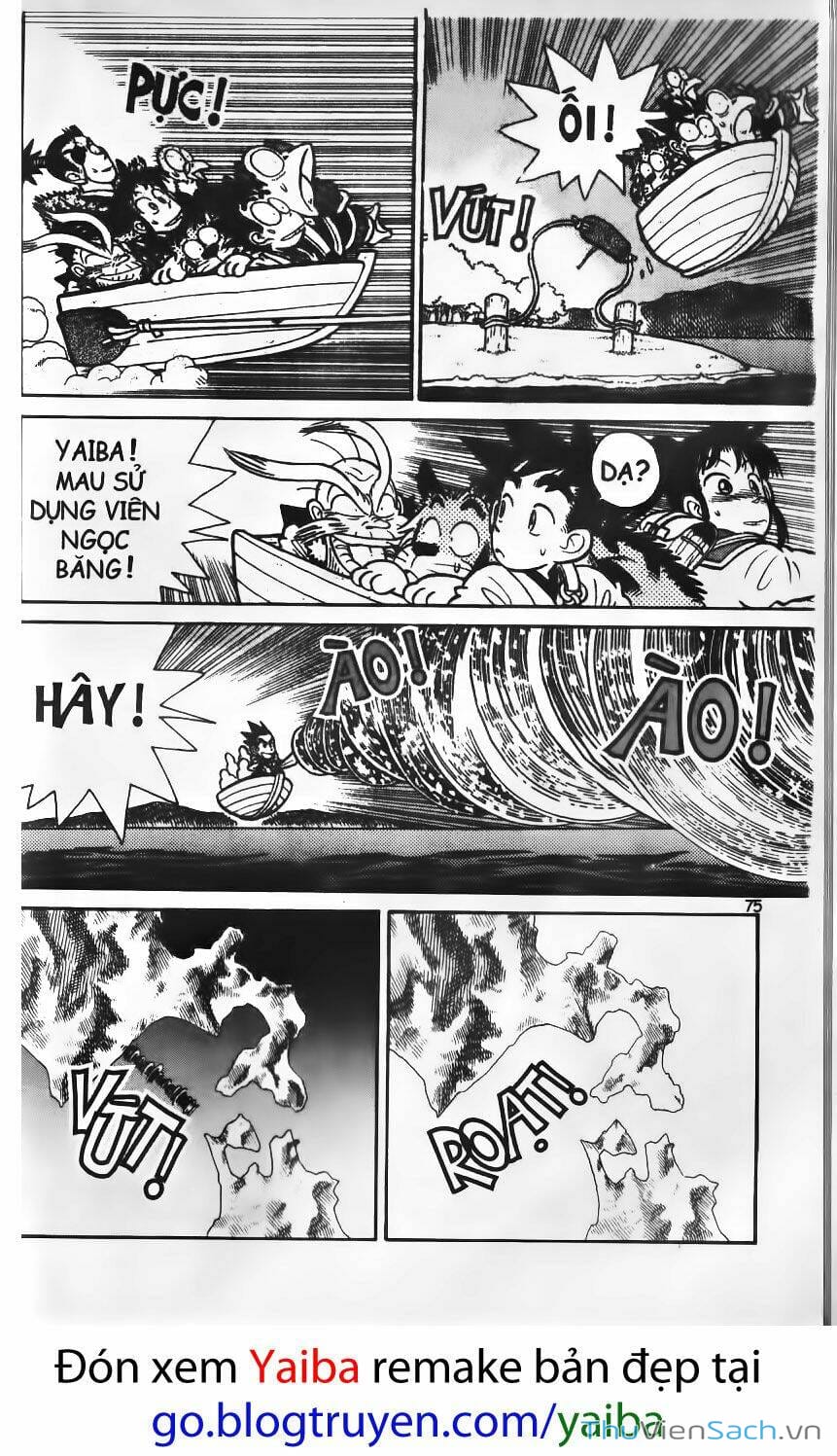 Truyện Tranh Yaiba trang 5