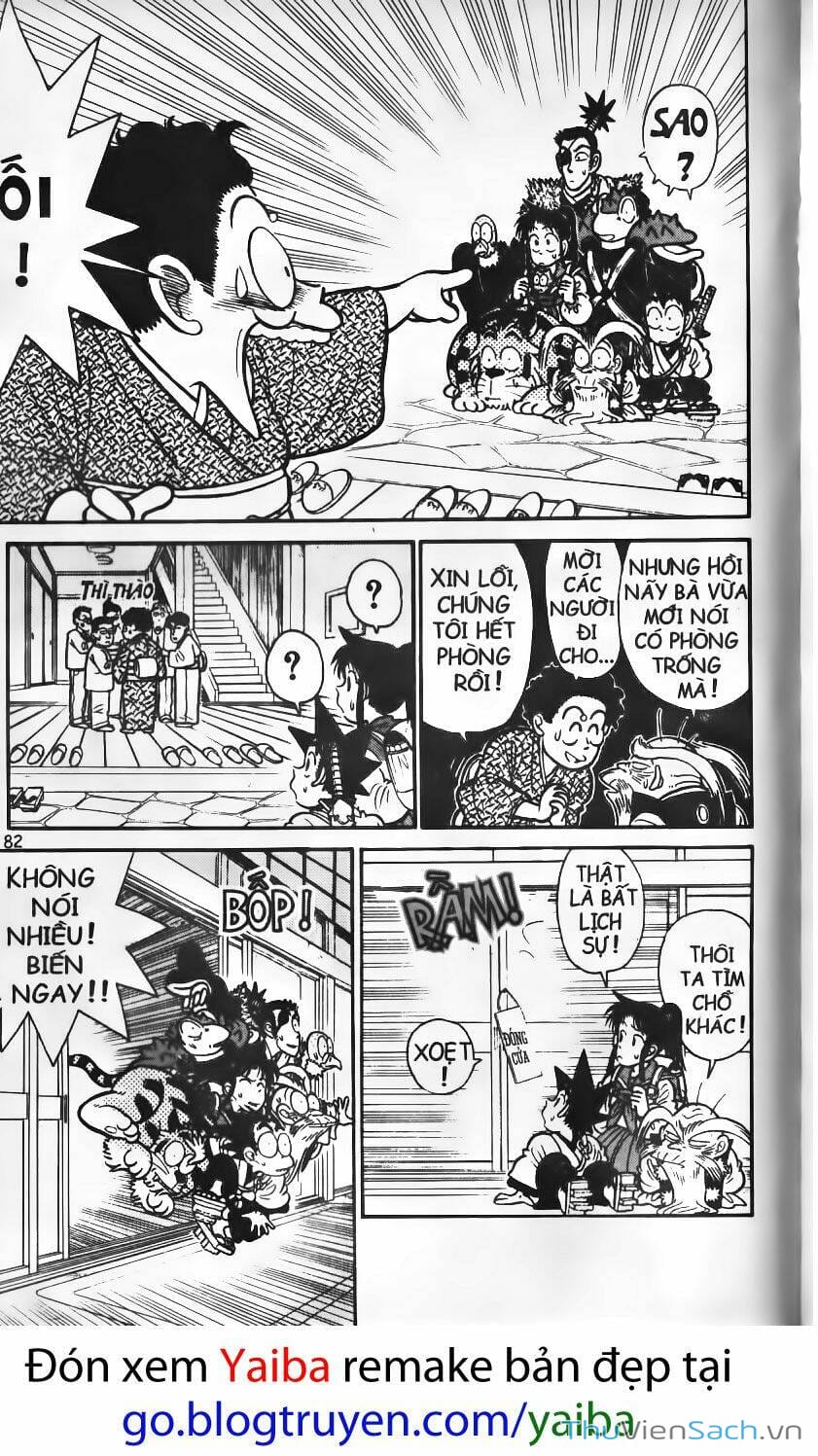 Truyện Tranh Kiếm Sĩ Yaiba trang 5