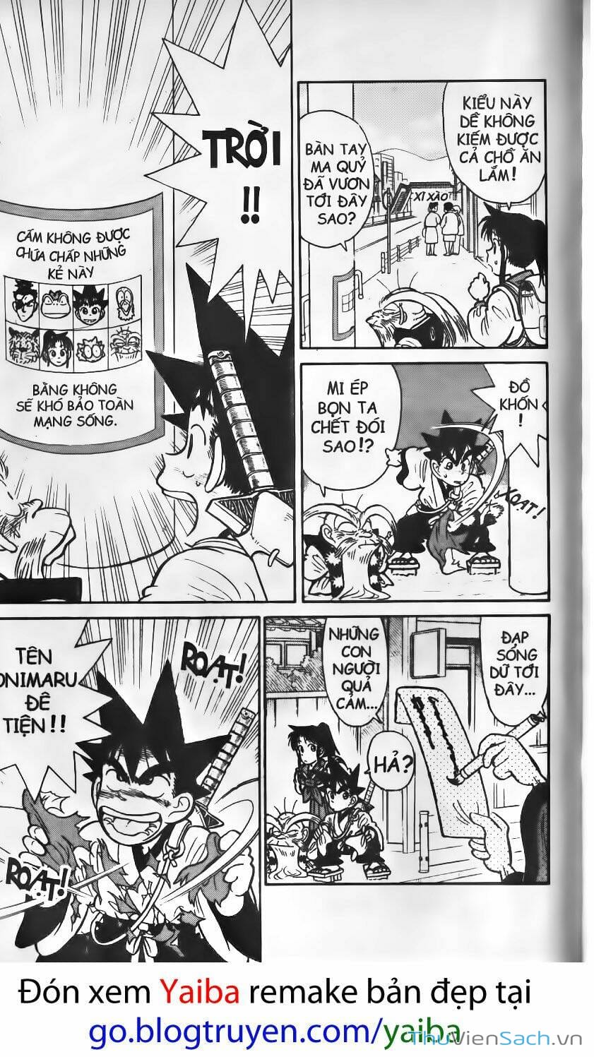 Truyện Tranh Kiếm Sĩ Yaiba trang 5