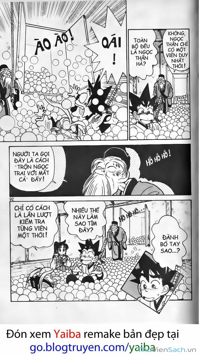 Truyện Tranh Yaiba trang 5