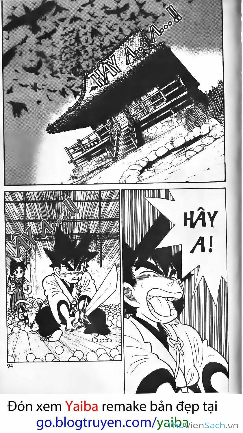 Truyện Tranh Yaiba trang 5