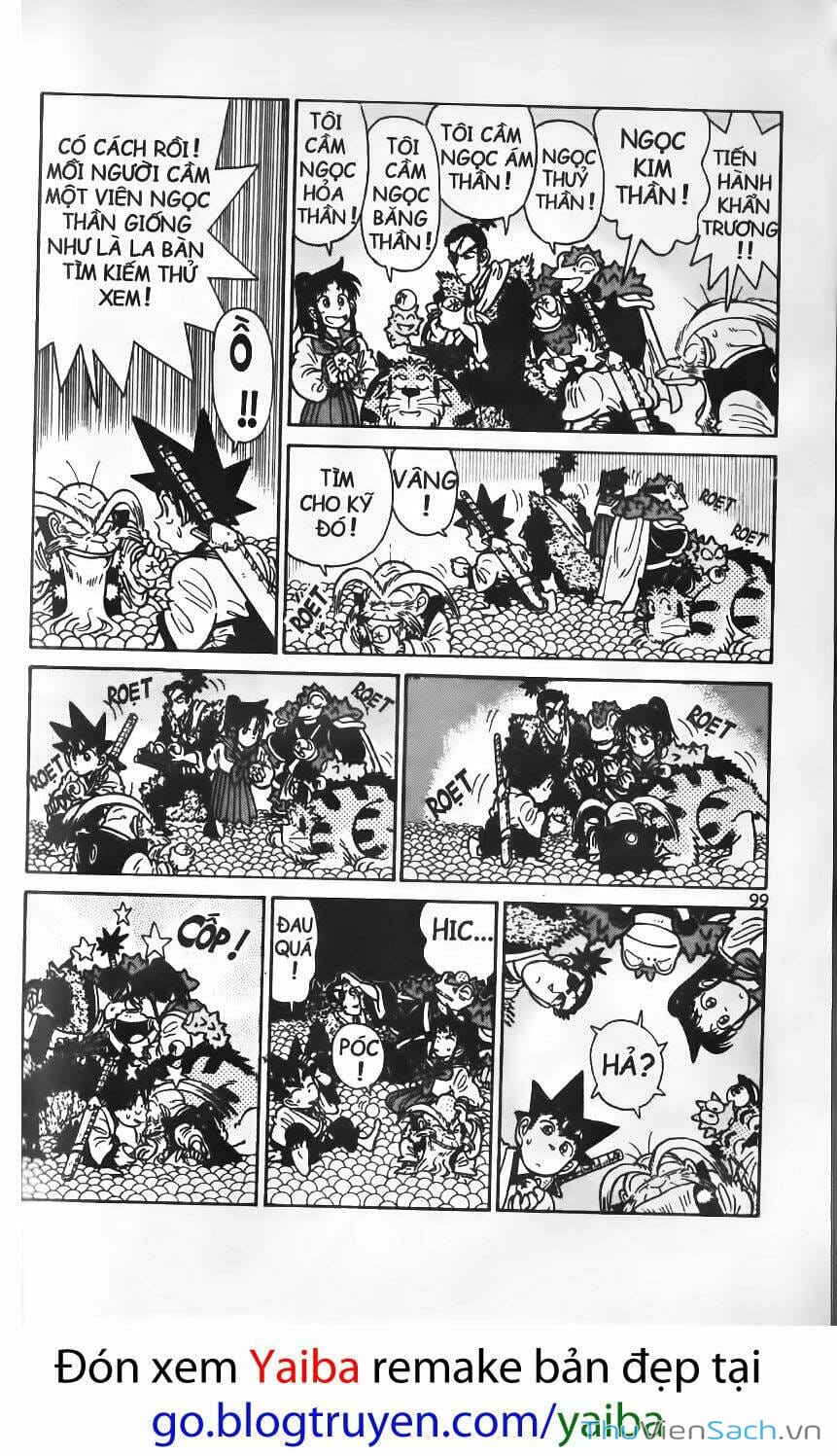 Truyện Tranh Yaiba trang 5