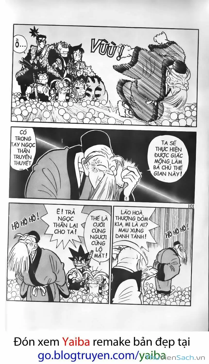 Truyện Tranh Kiếm Sĩ Yaiba trang 5
