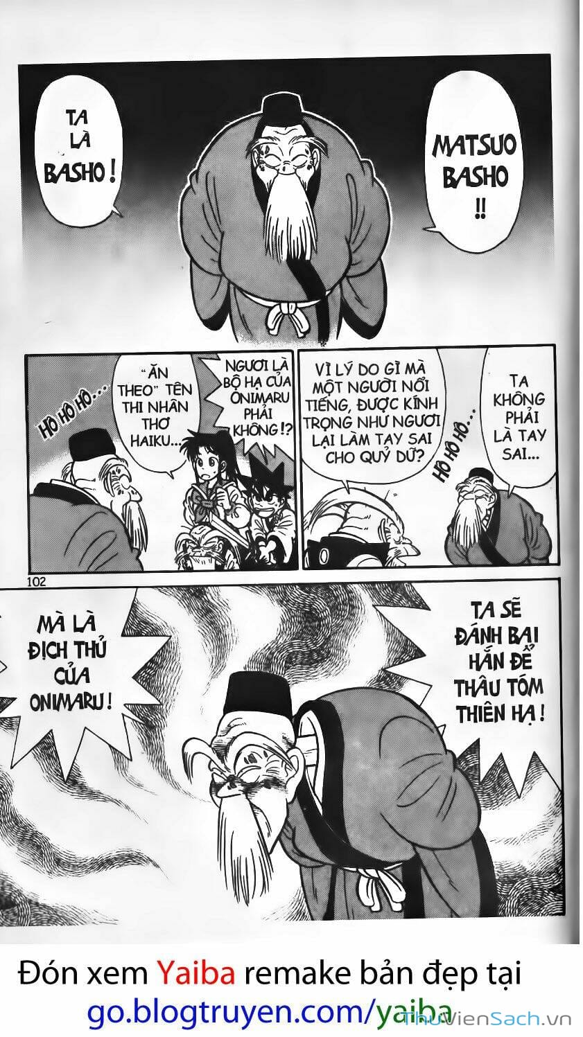 Truyện Tranh Yaiba trang 5