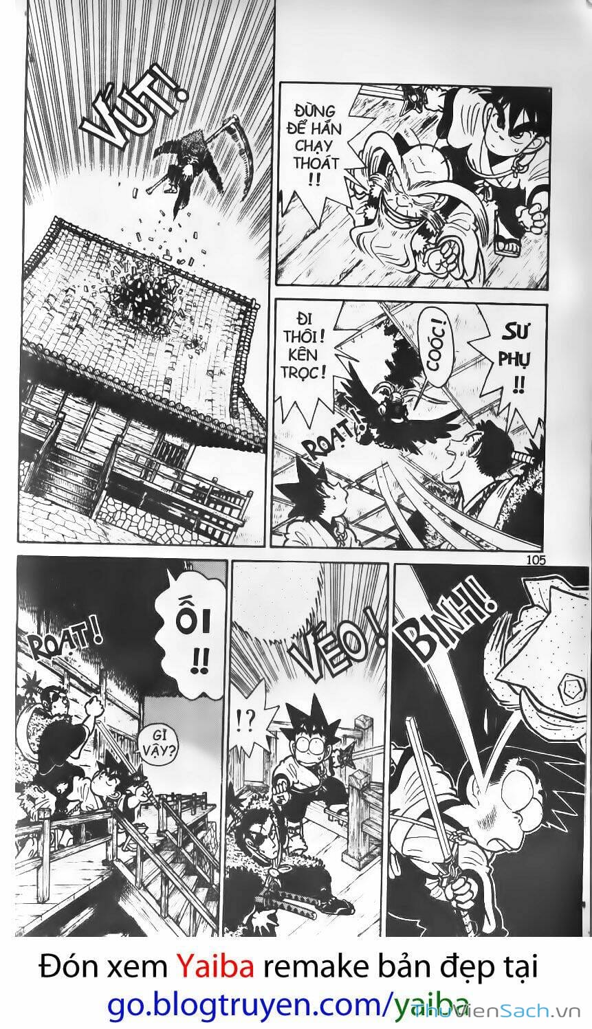 Truyện Tranh Yaiba trang 5