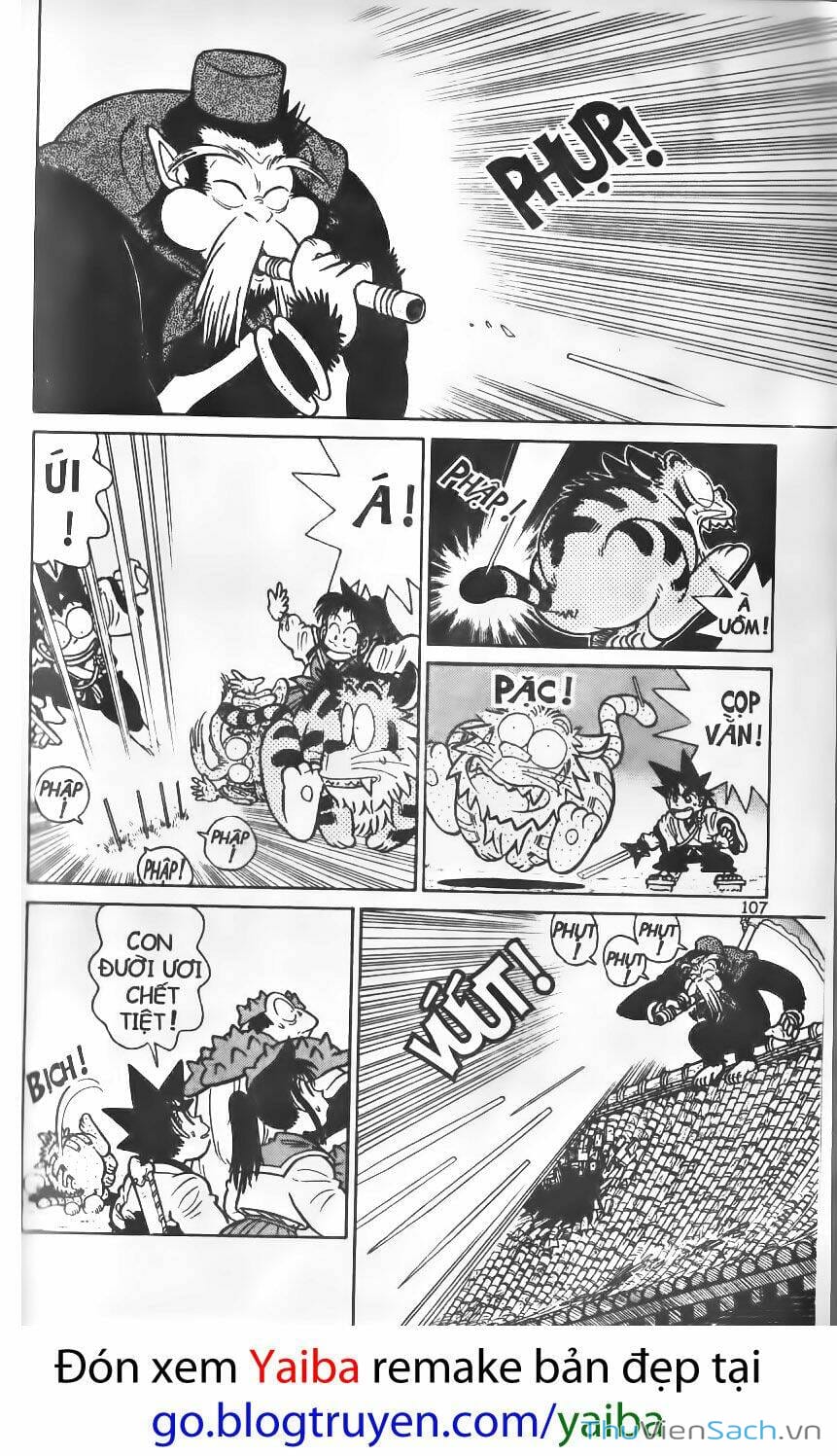 Truyện Tranh Kiếm Sĩ Yaiba trang 5