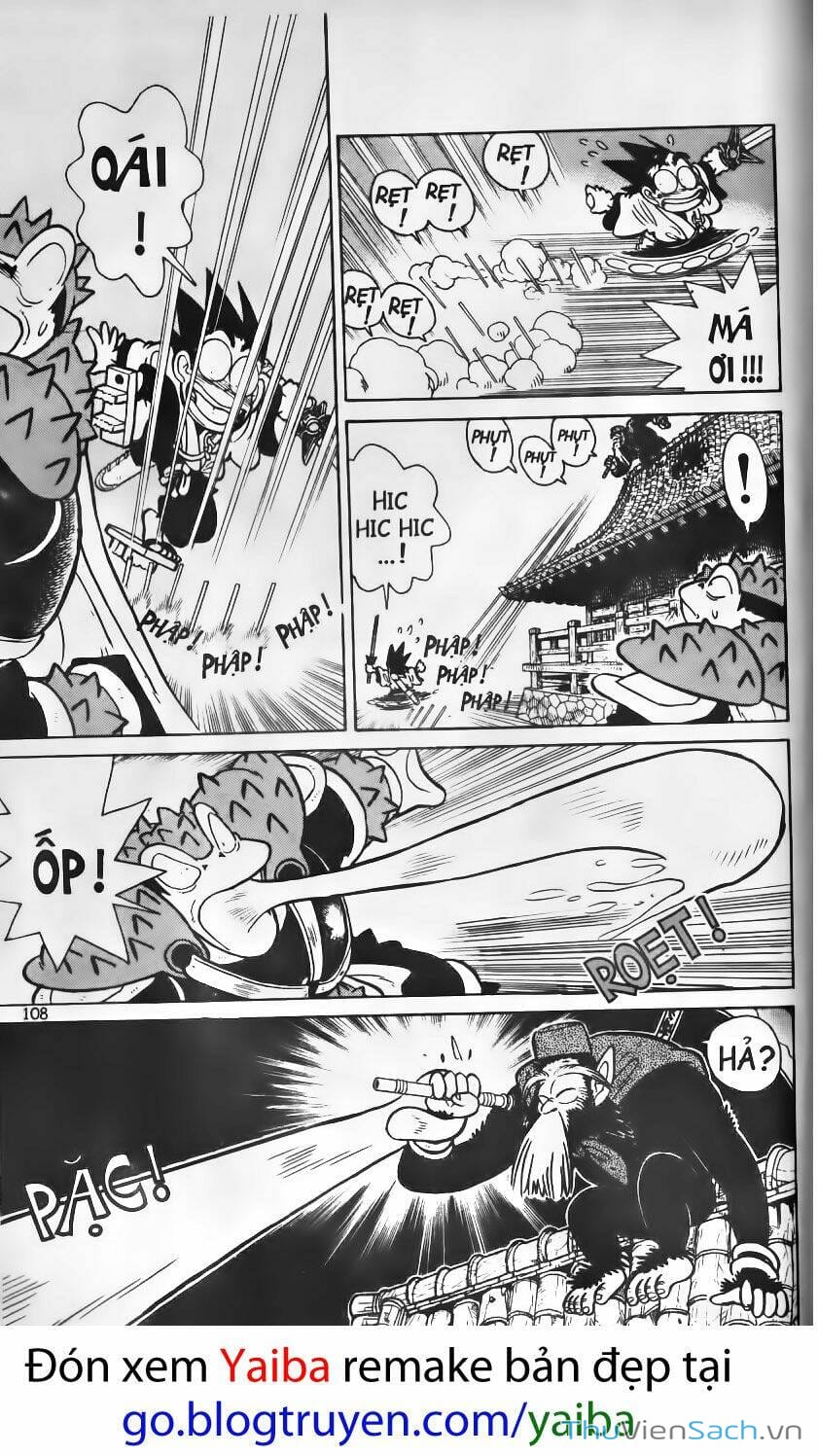 Truyện Tranh Yaiba trang 5