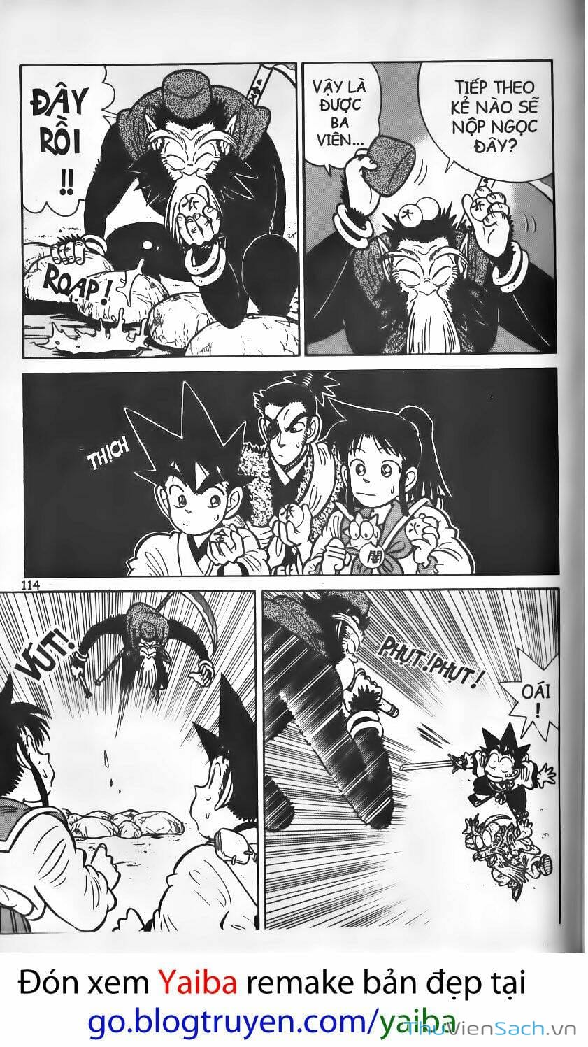 Truyện Tranh Kiếm Sĩ Yaiba trang 5