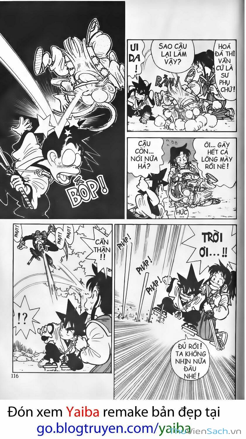 Truyện Tranh Kiếm Sĩ Yaiba trang 5