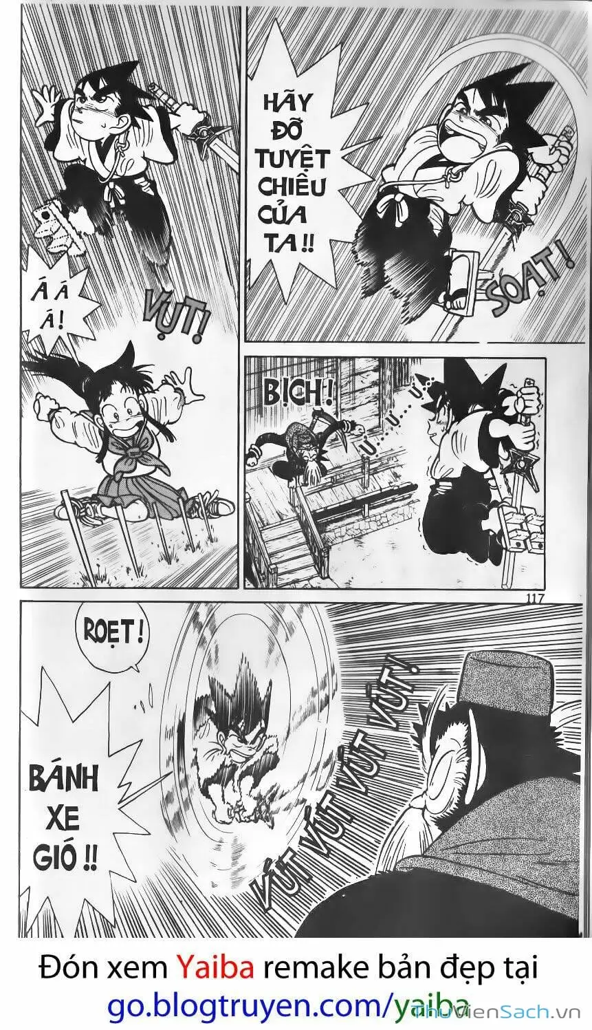 Truyện Tranh Kiếm Sĩ Yaiba trang 5