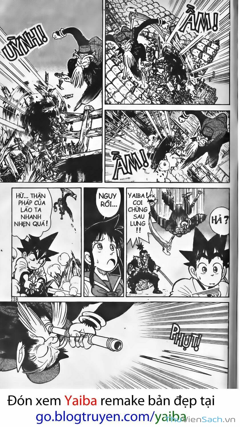 Truyện Tranh Kiếm Sĩ Yaiba trang 5