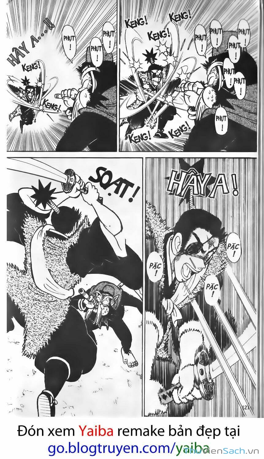 Truyện Tranh Kiếm Sĩ Yaiba trang 5