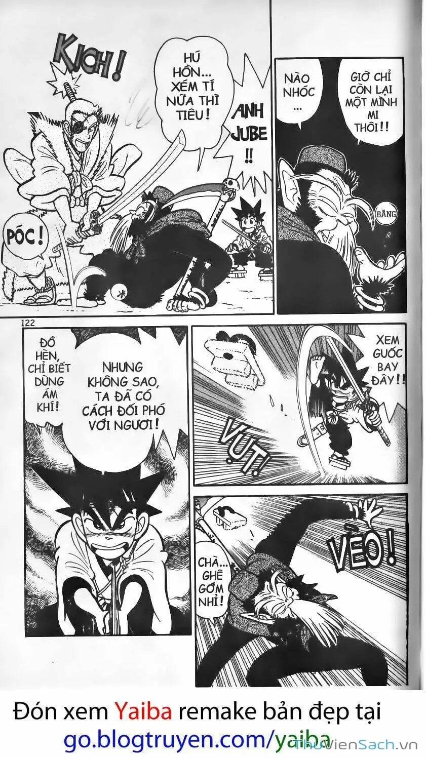 Truyện Tranh Kiếm Sĩ Yaiba trang 5