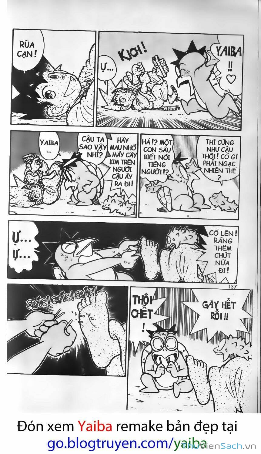 Truyện Tranh Yaiba trang 5
