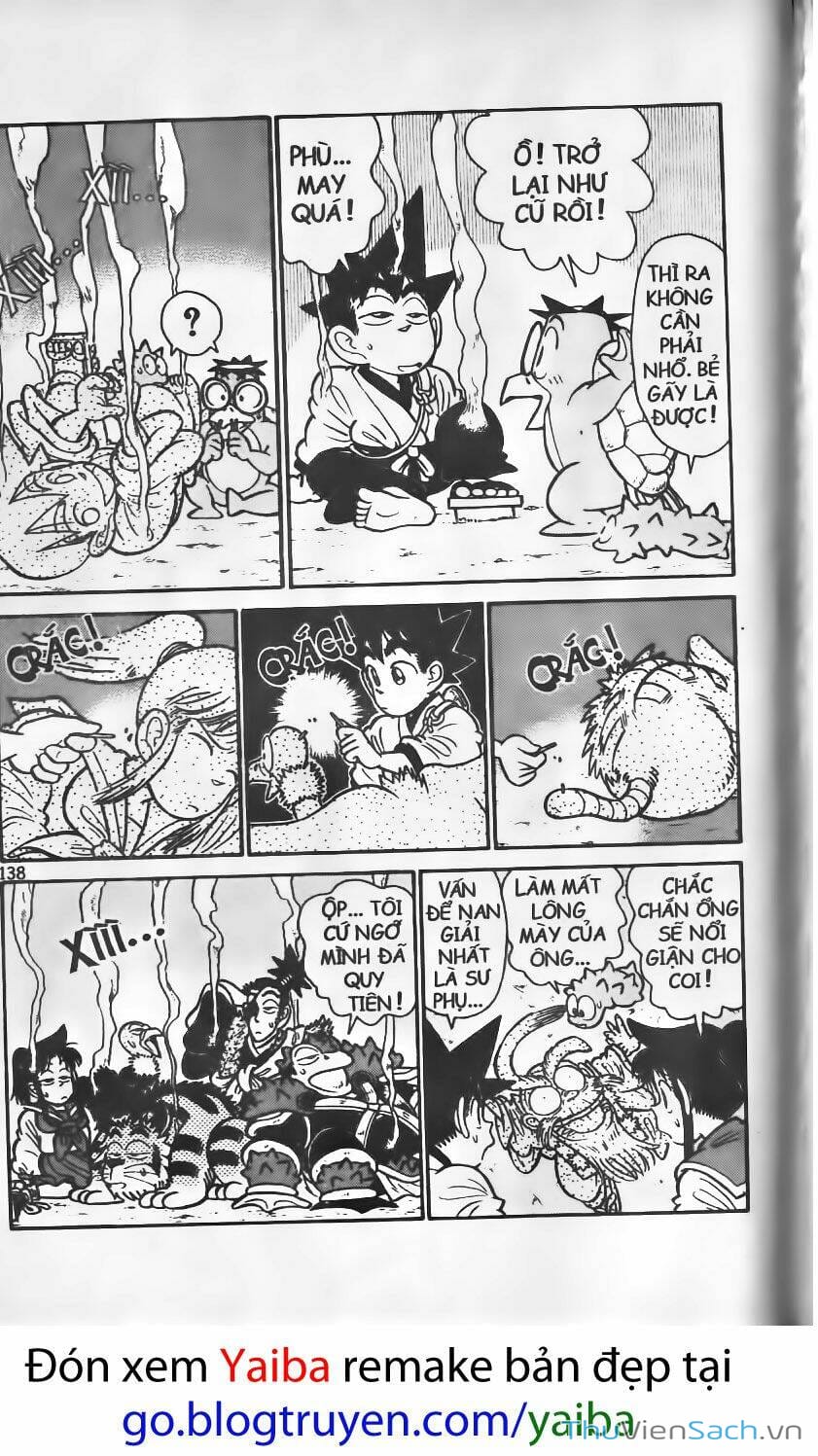 Truyện Tranh Kiếm Sĩ Yaiba trang 5