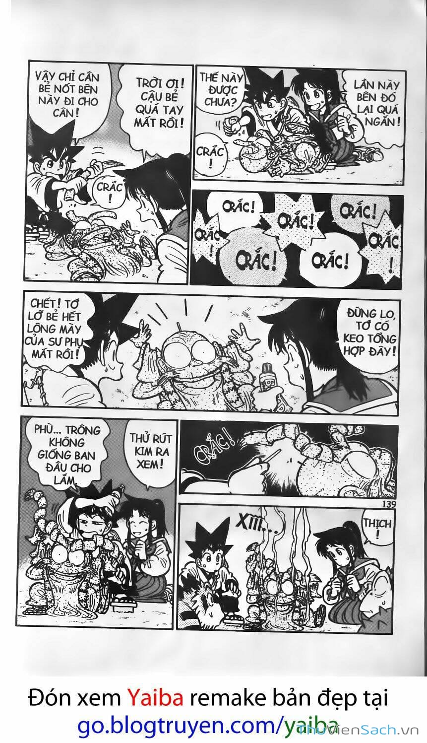 Truyện Tranh Yaiba trang 5