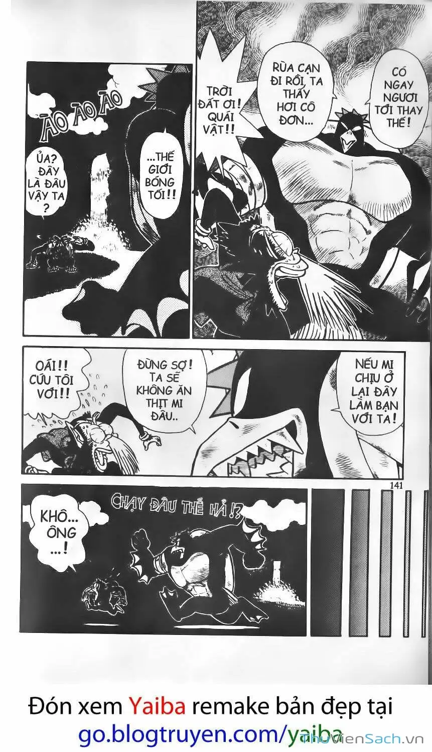 Truyện Tranh Kiếm Sĩ Yaiba trang 5