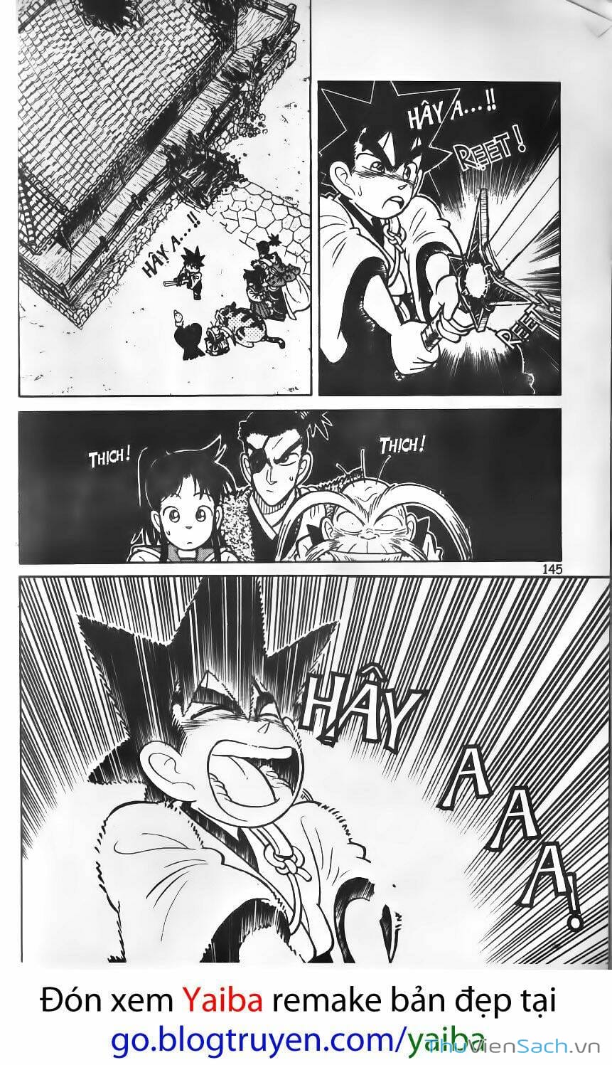 Truyện Tranh Kiếm Sĩ Yaiba trang 5