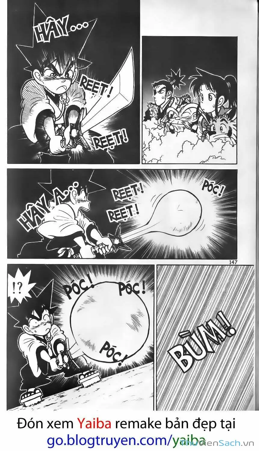 Truyện Tranh Kiếm Sĩ Yaiba trang 5