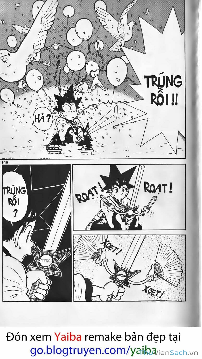 Truyện Tranh Kiếm Sĩ Yaiba trang 5