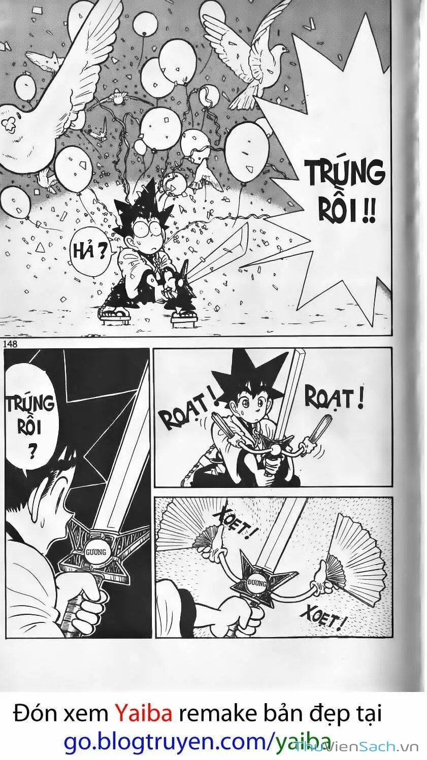 Truyện Tranh Kiếm Sĩ Yaiba trang 5