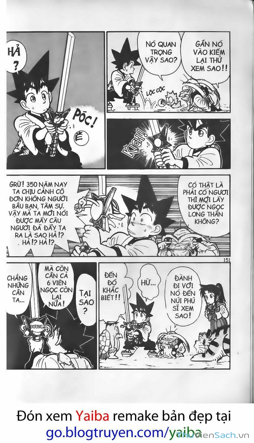 Truyện Tranh Kiếm Sĩ Yaiba trang 5