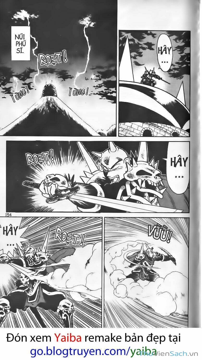Truyện Tranh Yaiba trang 5