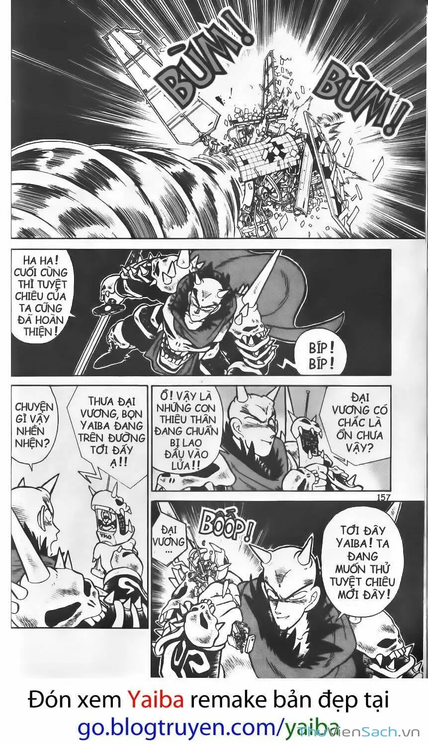 Truyện Tranh Kiếm Sĩ Yaiba trang 5