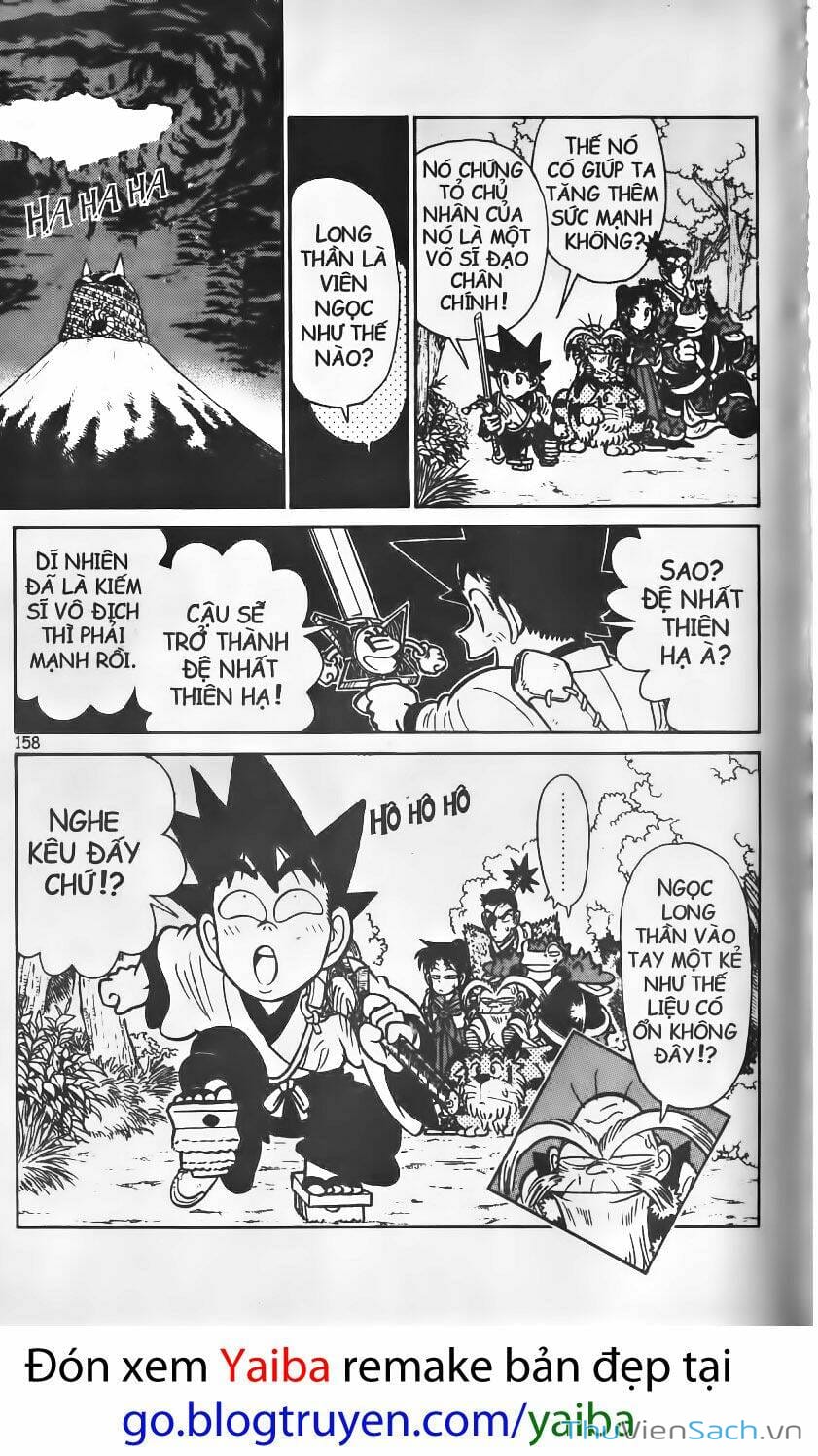 Truyện Tranh Yaiba trang 5