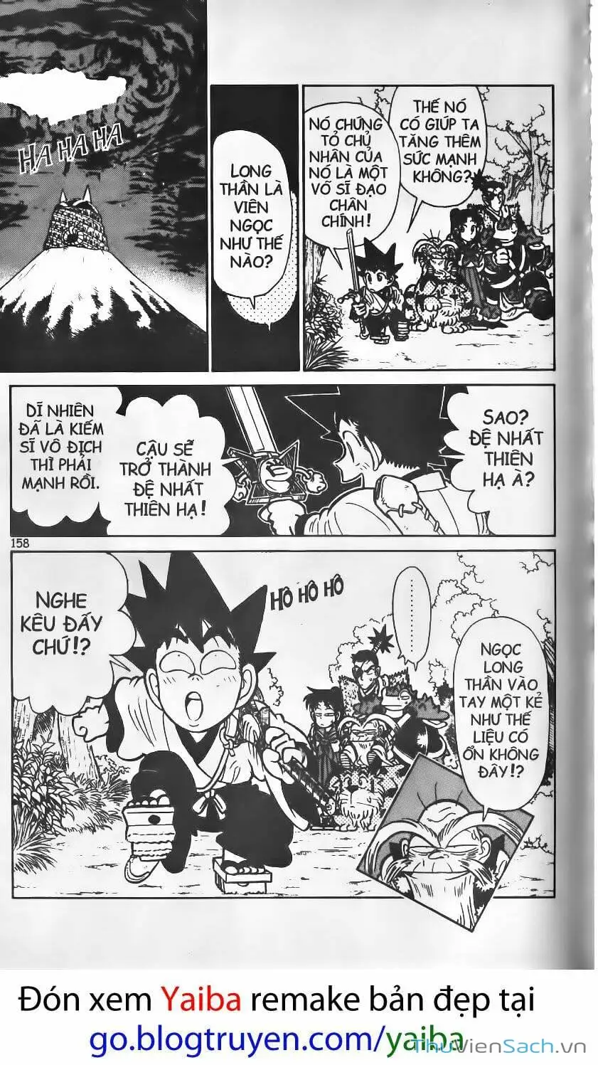Truyện Tranh Kiếm Sĩ Yaiba trang 5