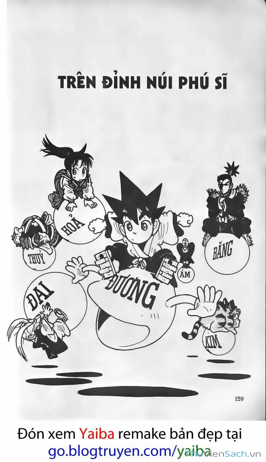 Truyện Tranh Yaiba trang 5