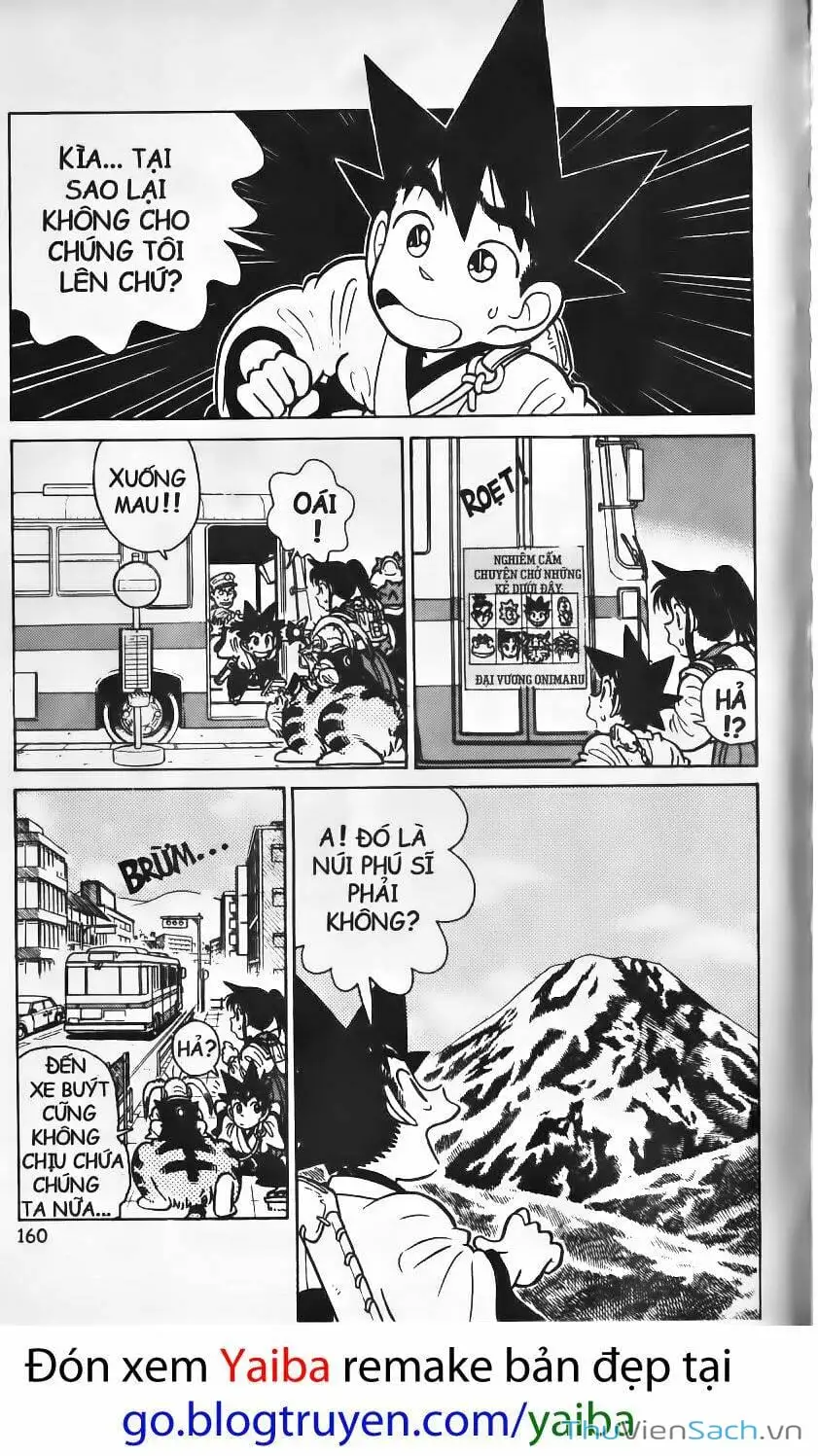 Truyện Tranh Kiếm Sĩ Yaiba trang 5